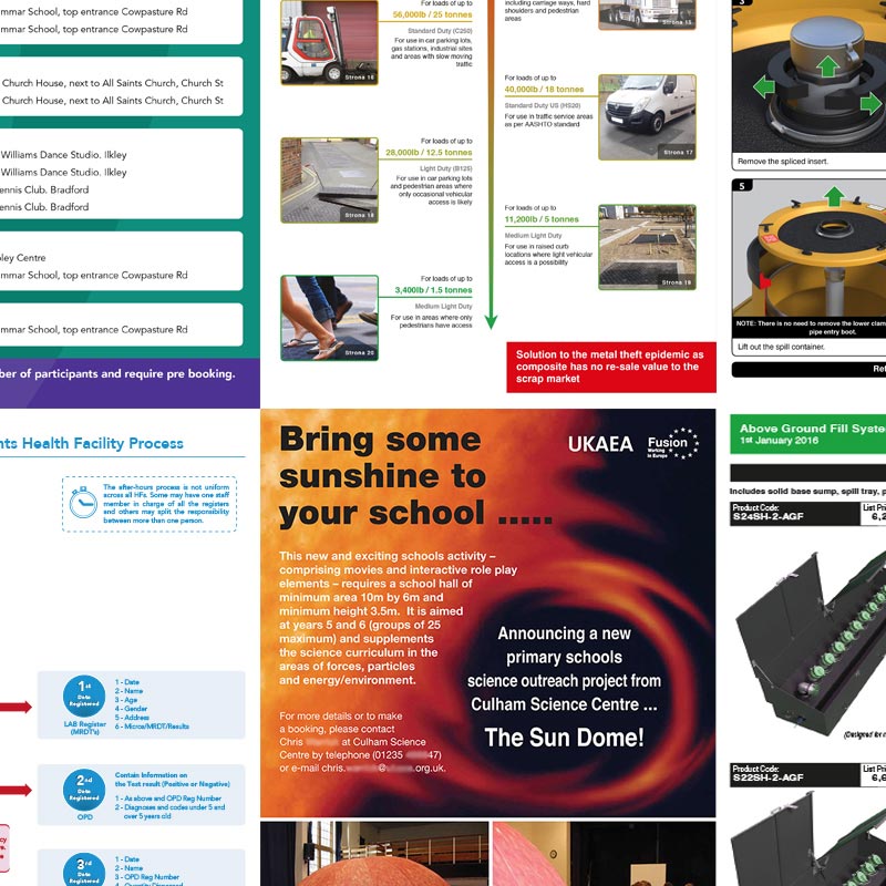 Graphic Design services from MW DigiMedia