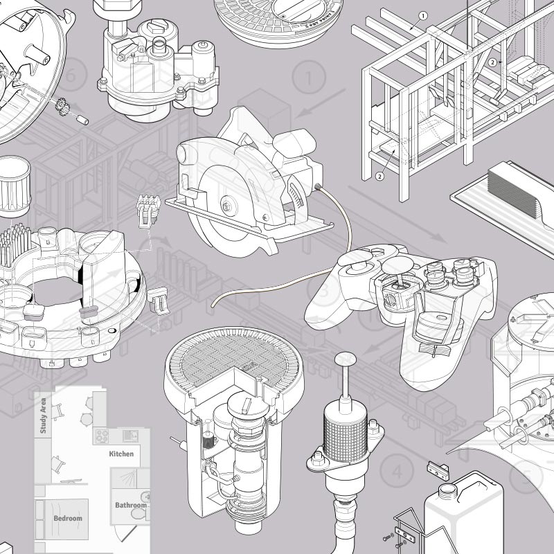 Technical Illustration services from MW DigiMedia