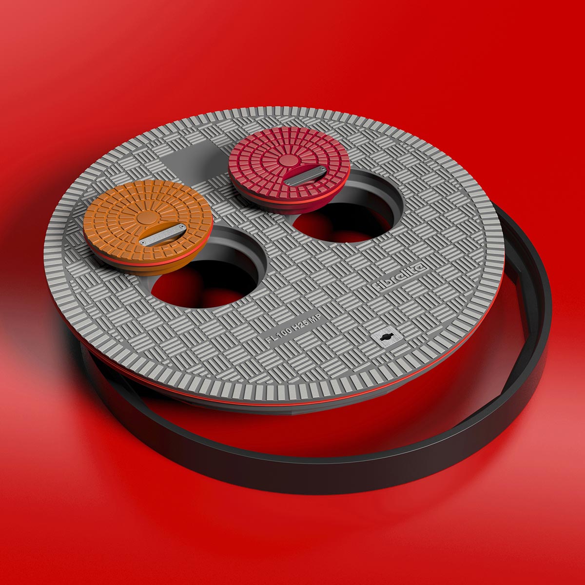 3D CGI - FL100 H25 MP Cover