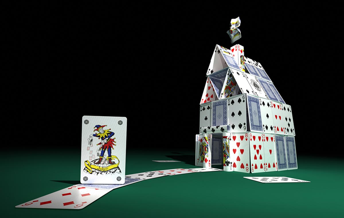 3D CGI - House of Cards