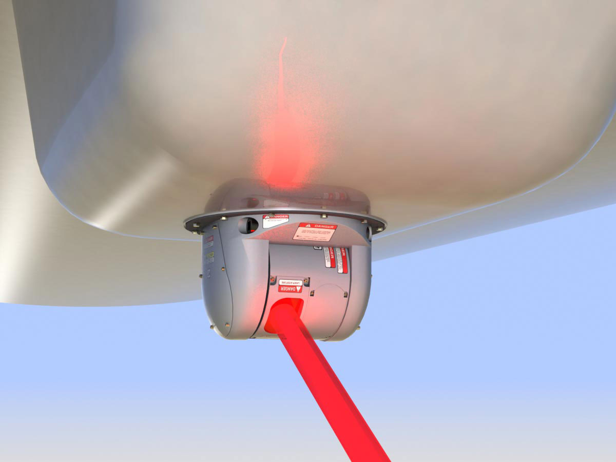 3D CGI - Aerial Missile Defense System