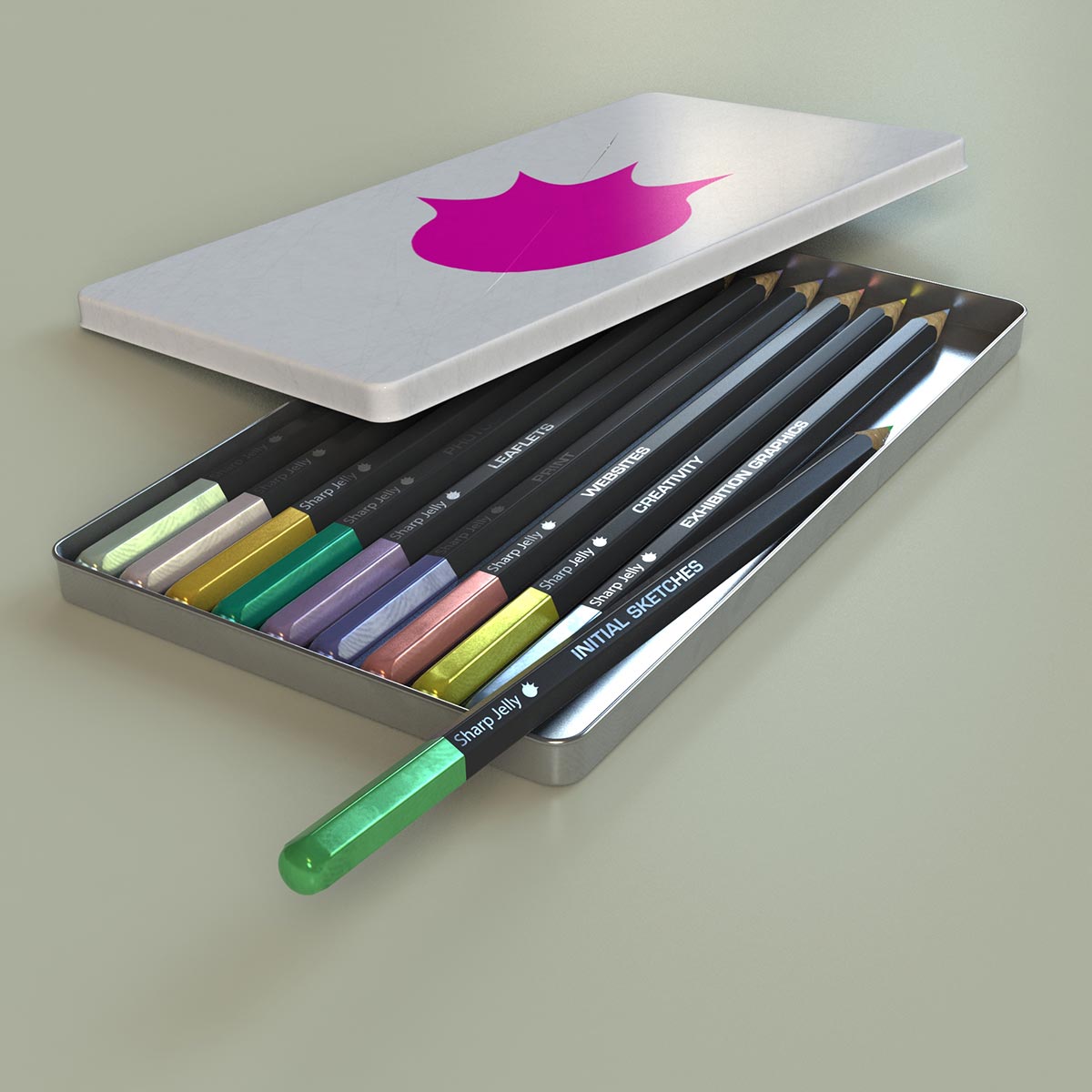 3D CGI - Pencil Case