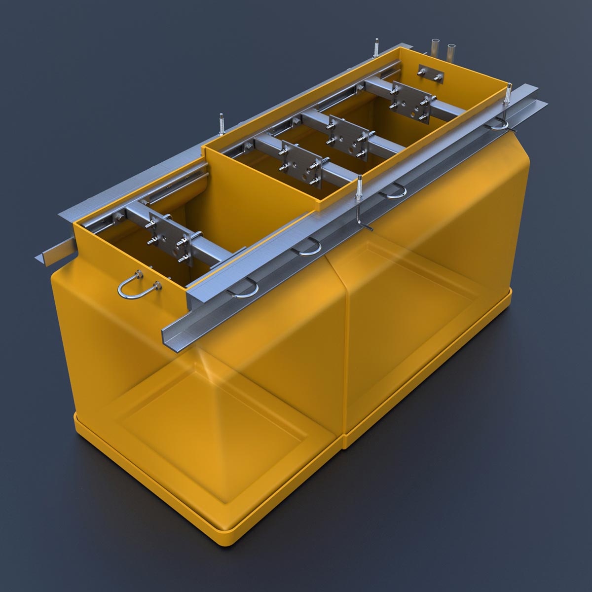 3D CGI - Dispenser Sump