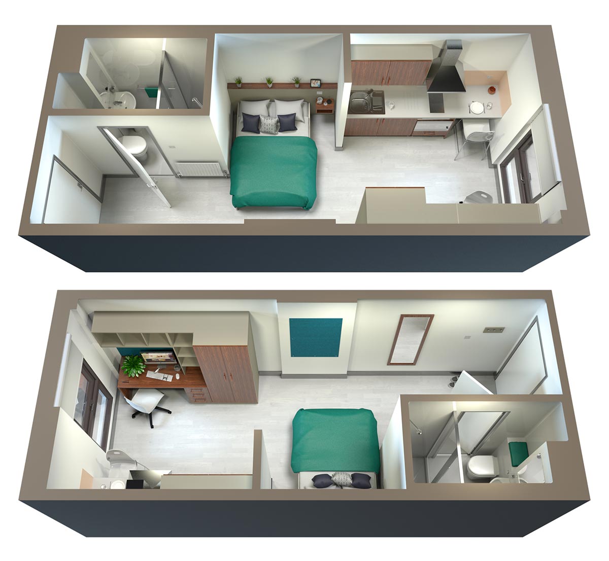 3D CGI - Studio Room