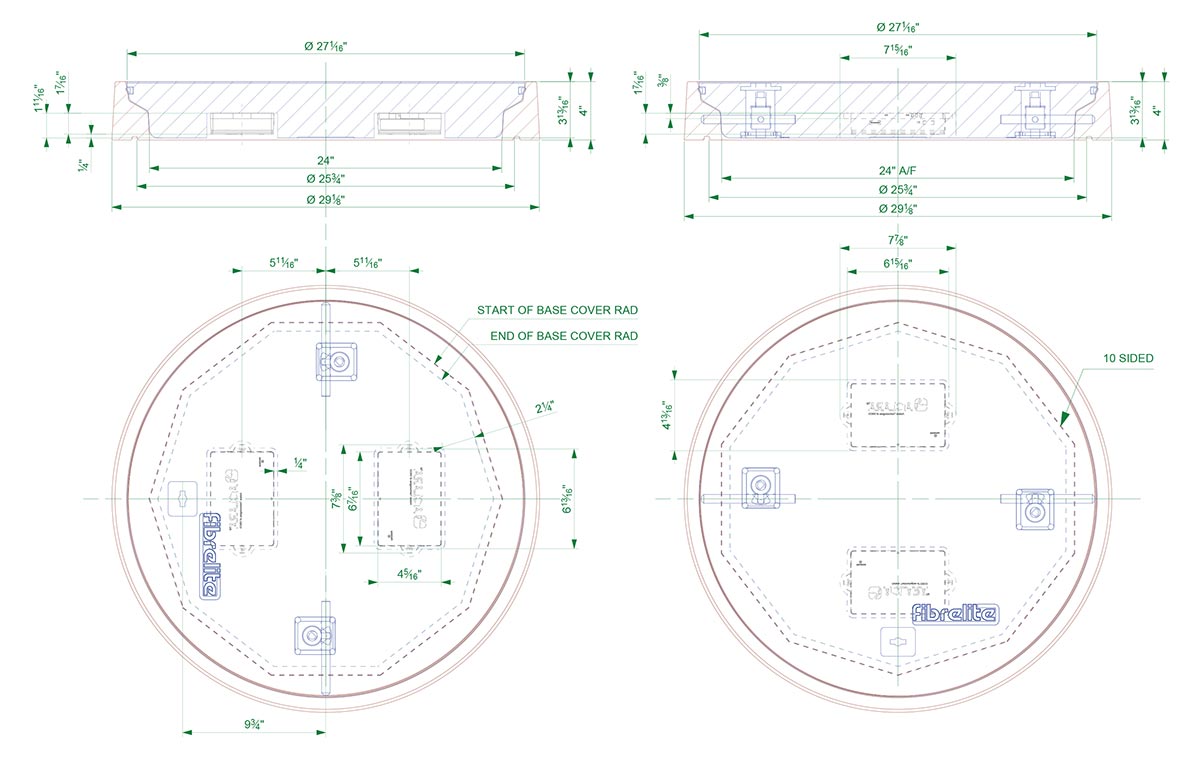 CAD - Access Covers with Transmitters
