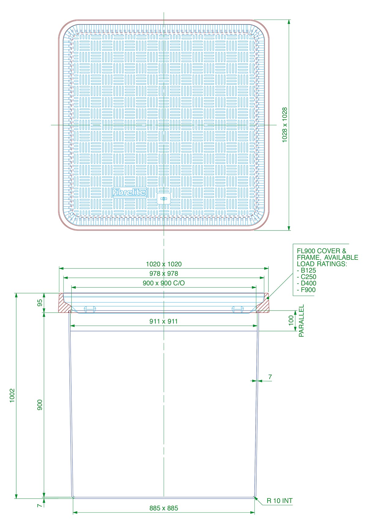 CAD - Underground Enclosure