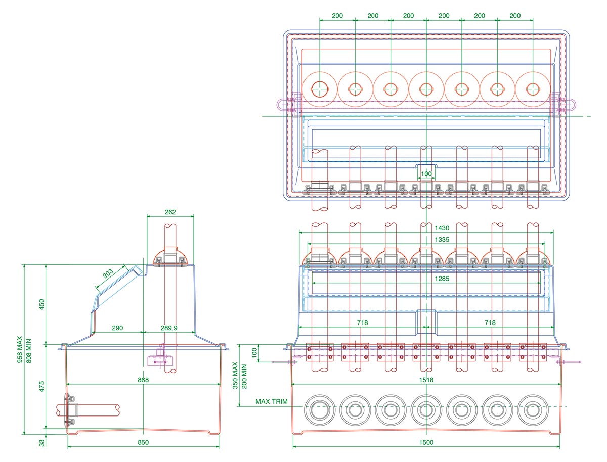 CAD - Forecourt Venting System