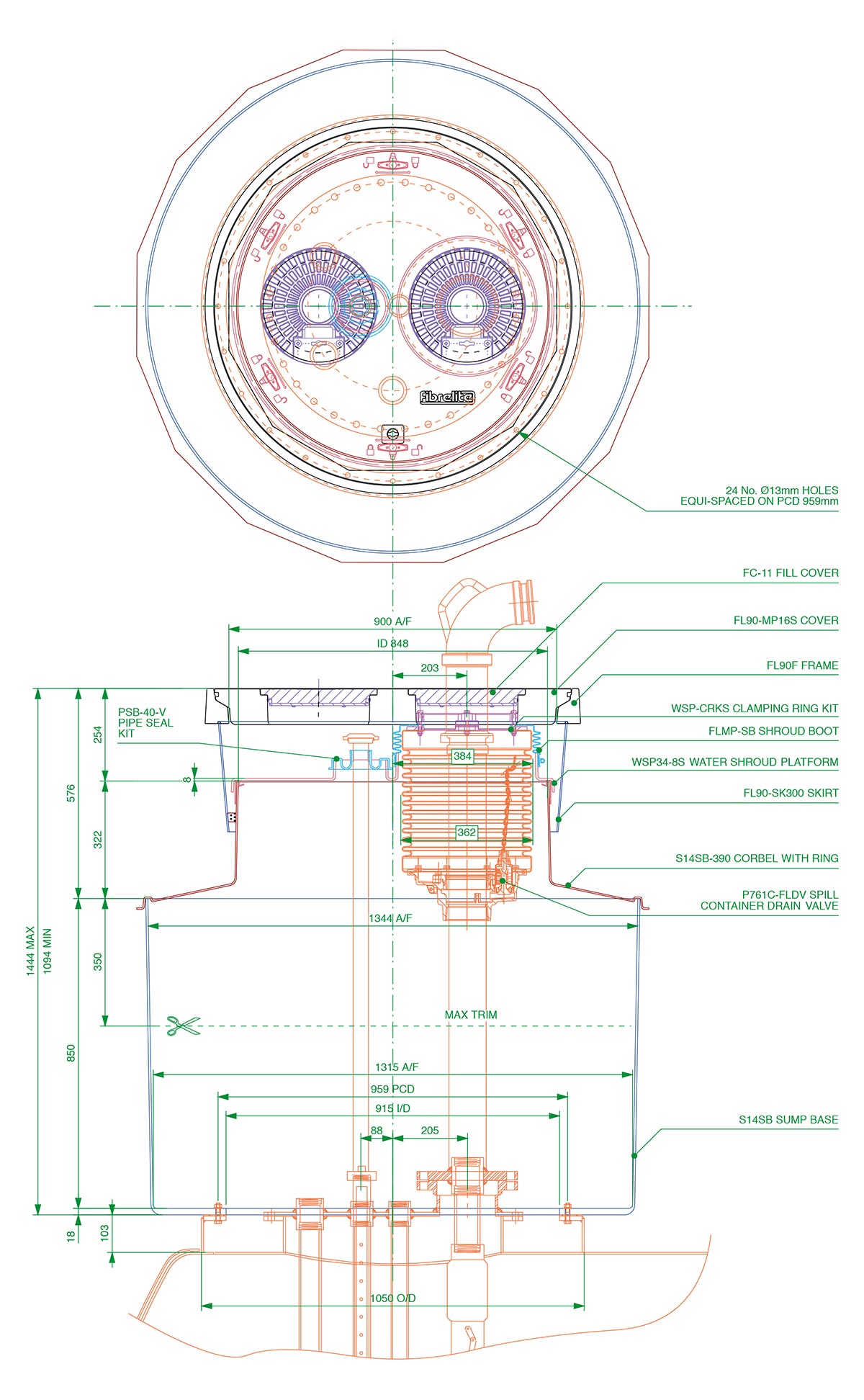 CAD - Fuel Fill System
