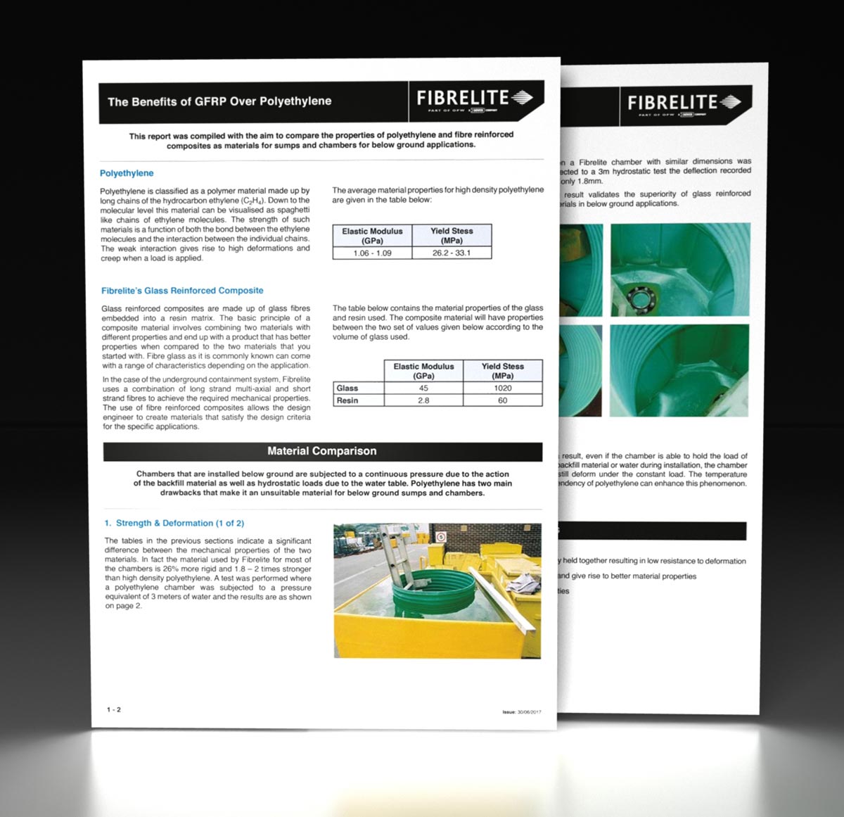 Graphic Design - Benefits Sheet