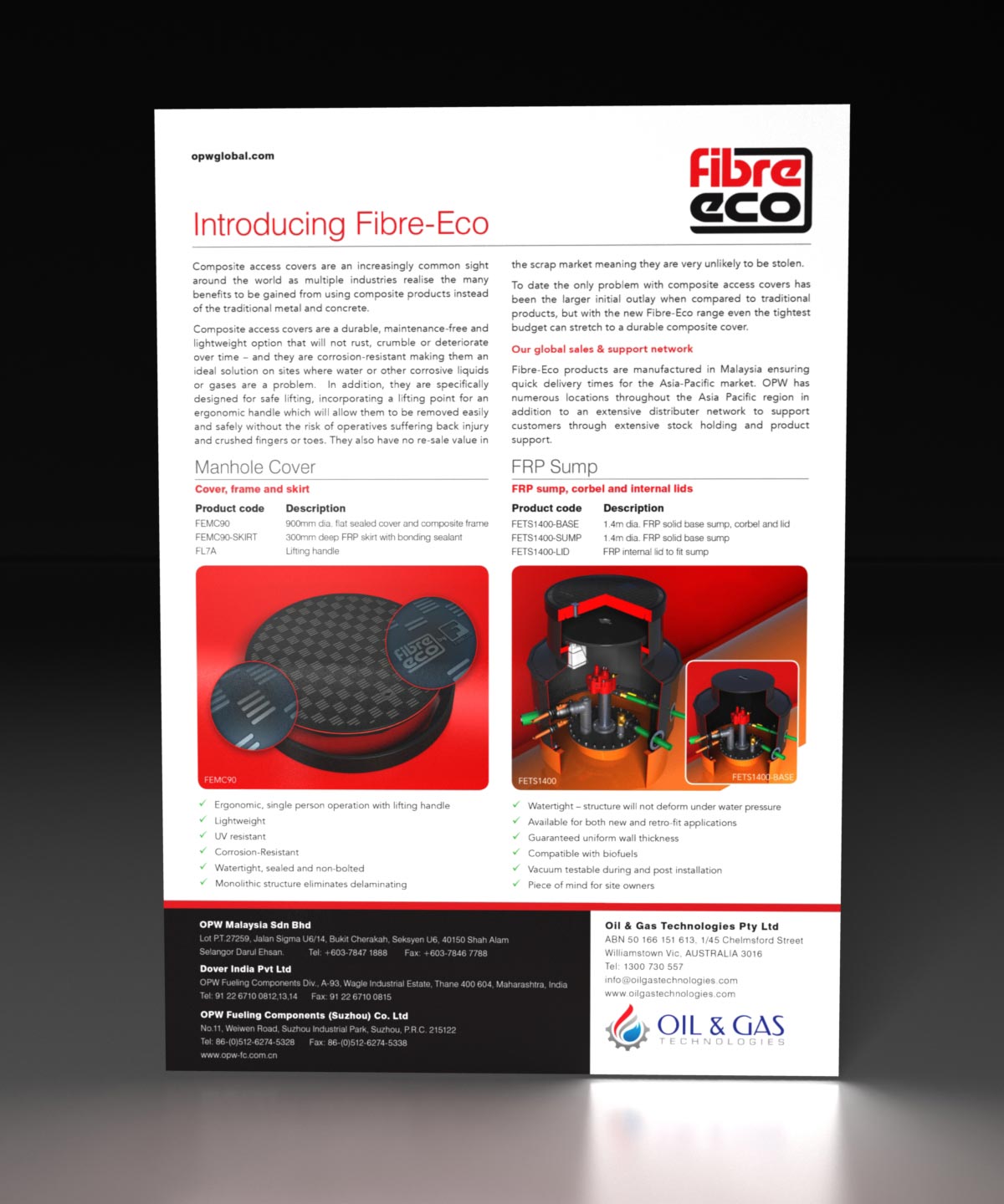 Graphic Design - Economy Range Leaflet