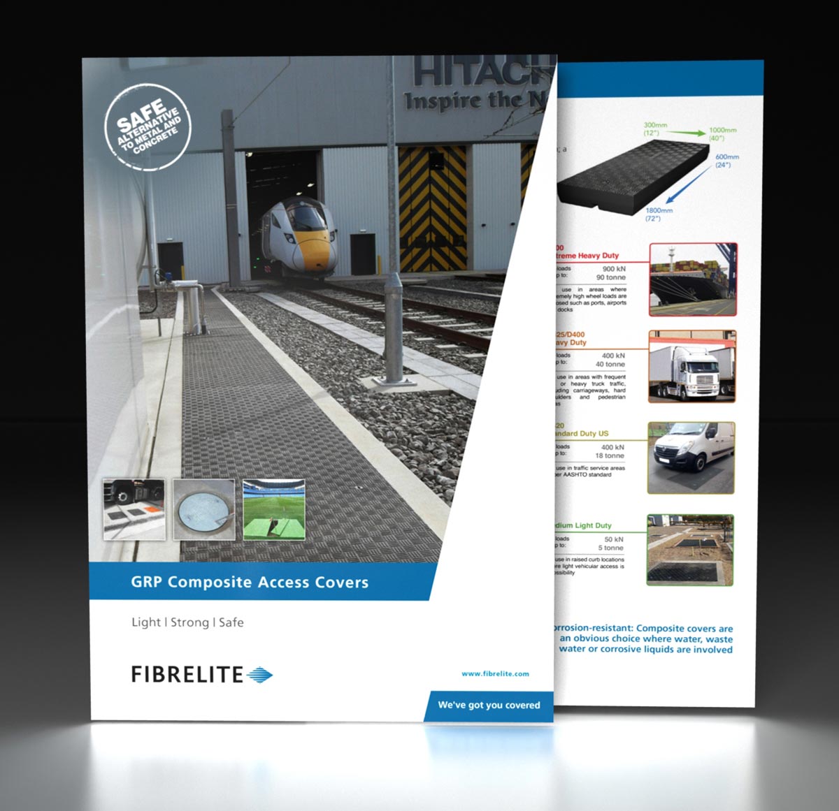 Graphic Design - Product Range Brochure