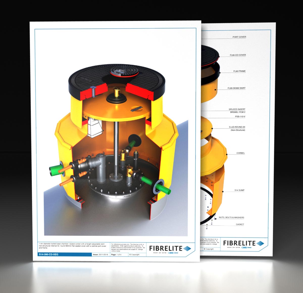 Graphic Design - Chamber System Information Sheet