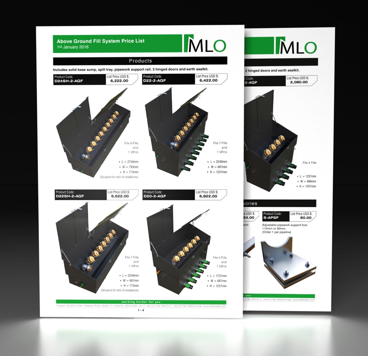 Graphic Design - Price List