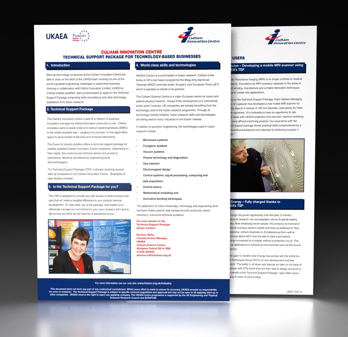 Graphic Design - Technical Support Package