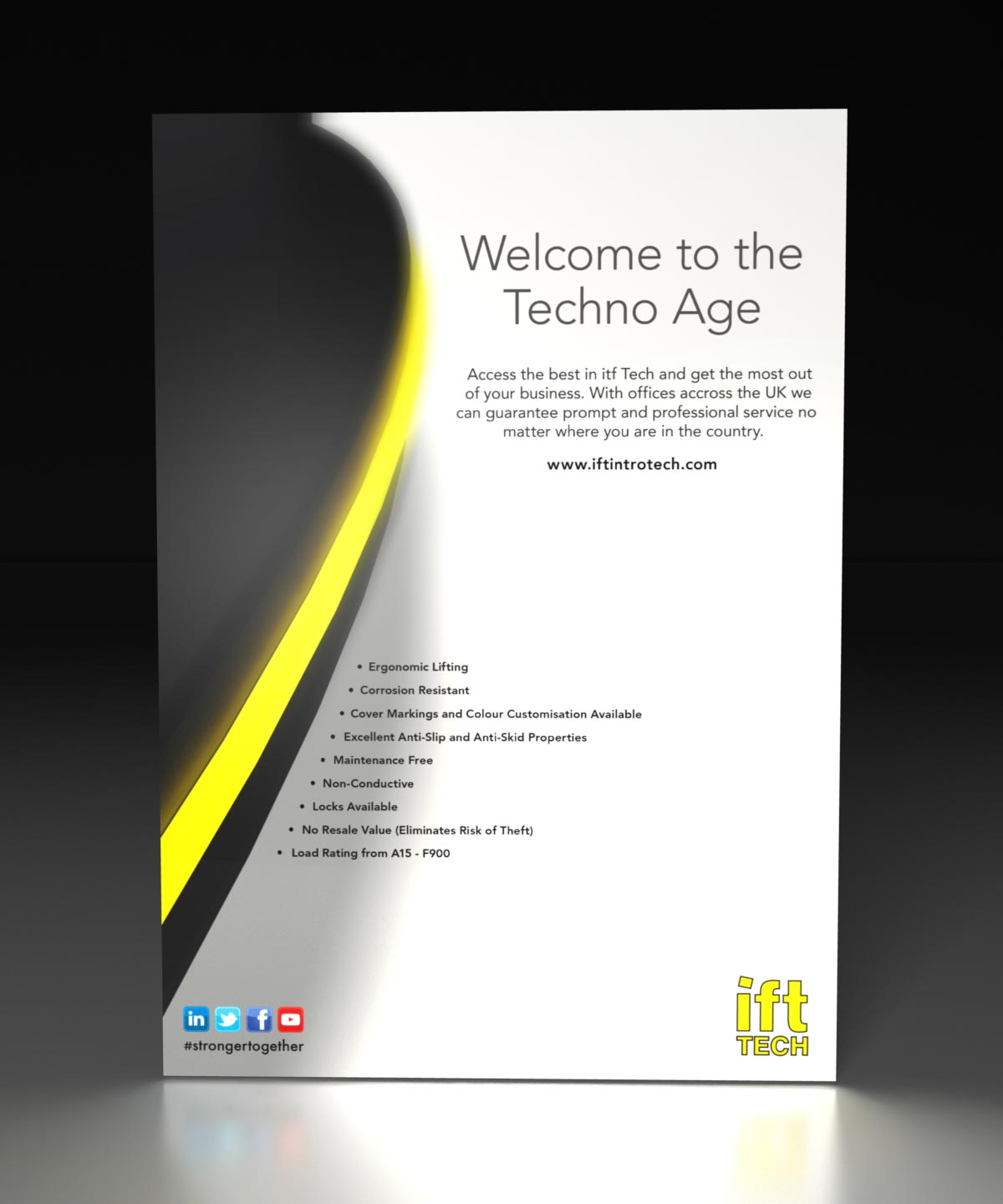 Graphic Design - Magazine Advertisement