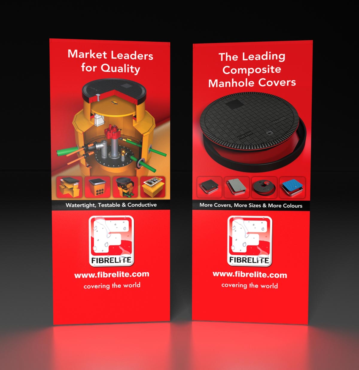 Graphic Design - Promotional Banners