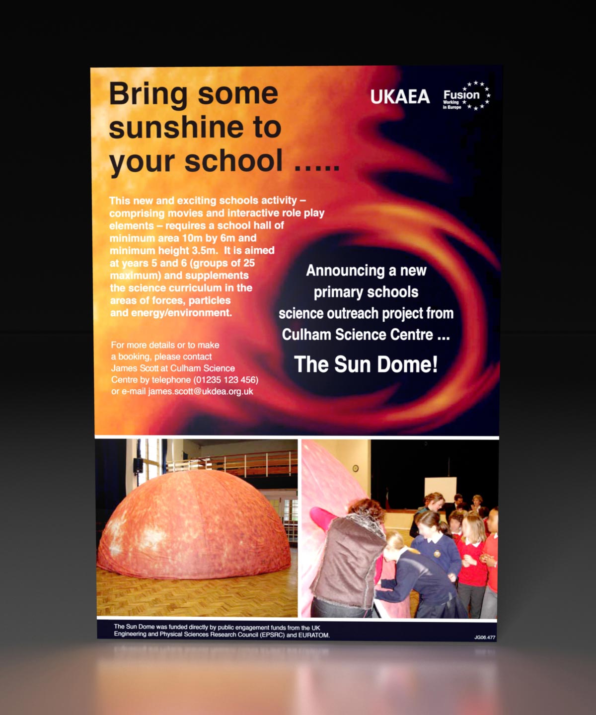 Graphic Design - School Events Poster