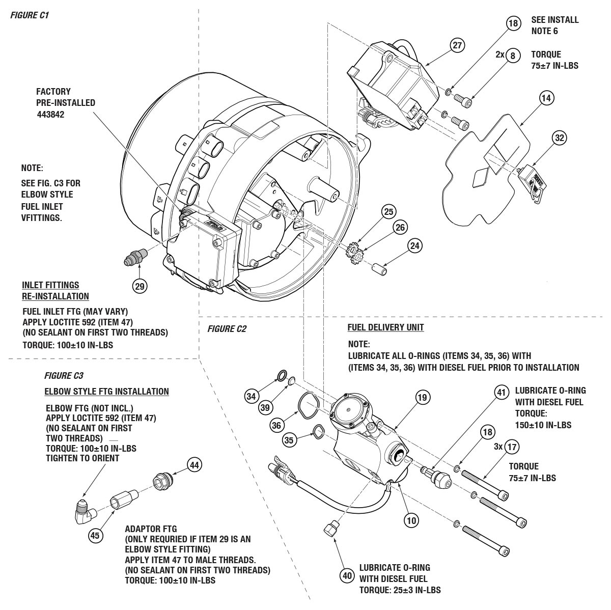 Technical Illustration - Heater Unit