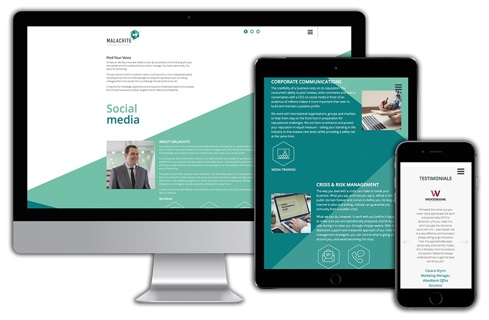 Malachite Communications Preview