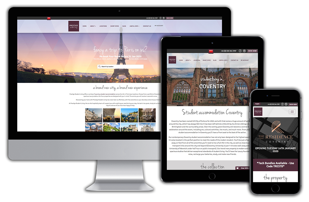 Prestige Student Living Preview