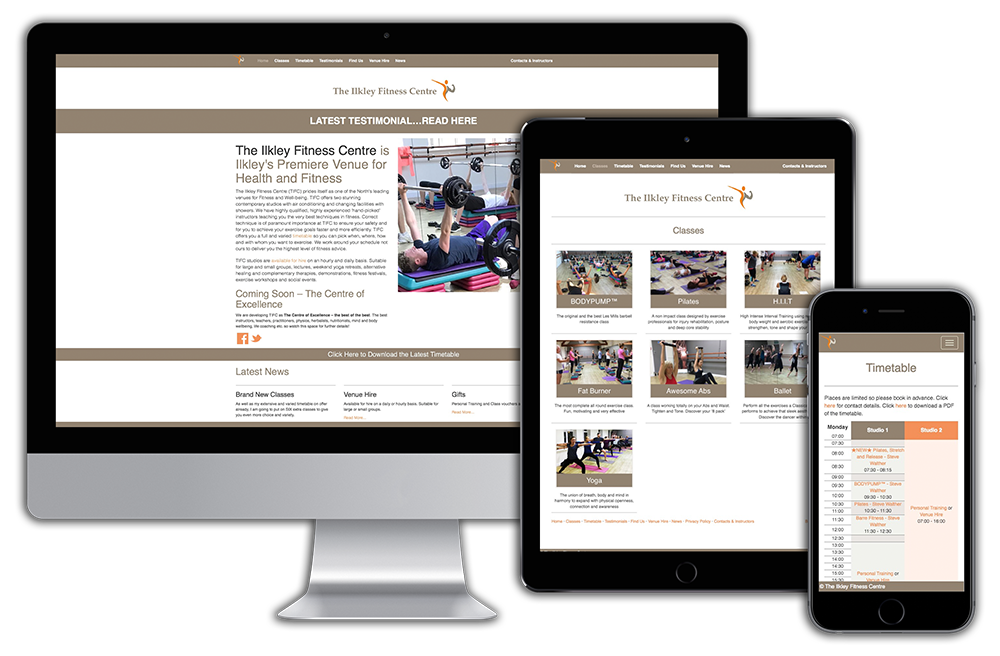 The Ilkley Fitness Centre Preview