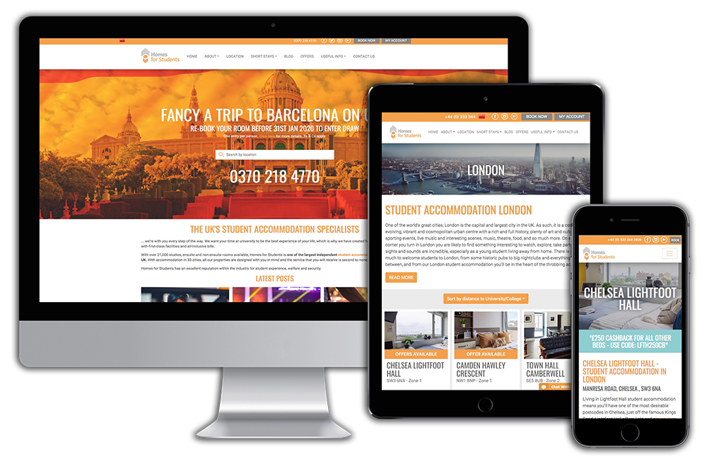 Homes for Students Preview